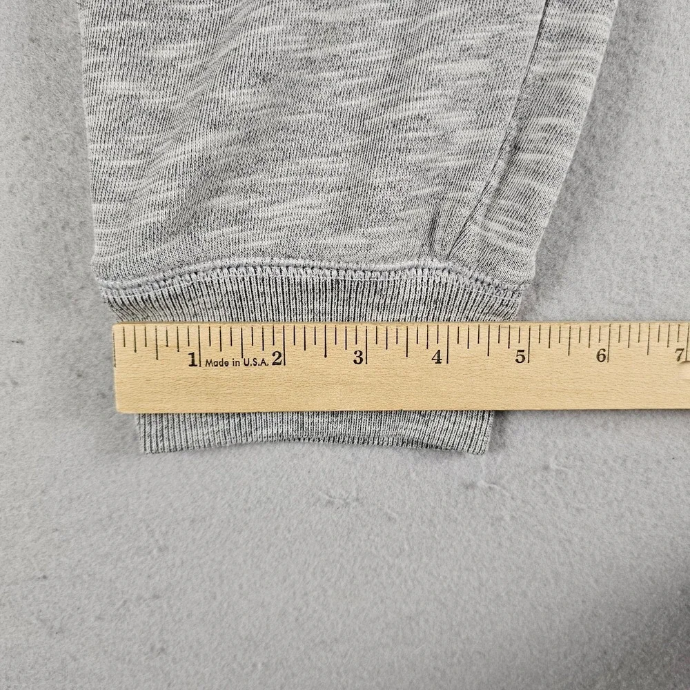 Y2K Abercrombie & Fitch Joggers Mens Extra Large Heather Gray A&F New York Logo